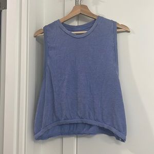FREE PEOPLE MOVEMENT - PURPLE TANK - CROP - Size Small